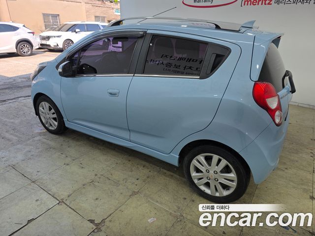 Chevrolet (Daewoo) Spark из Кореи Encar
