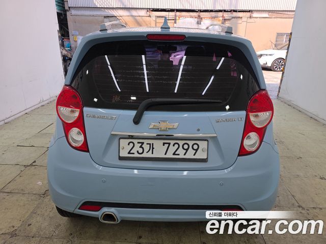Chevrolet (Daewoo) Spark из Кореи Encar
