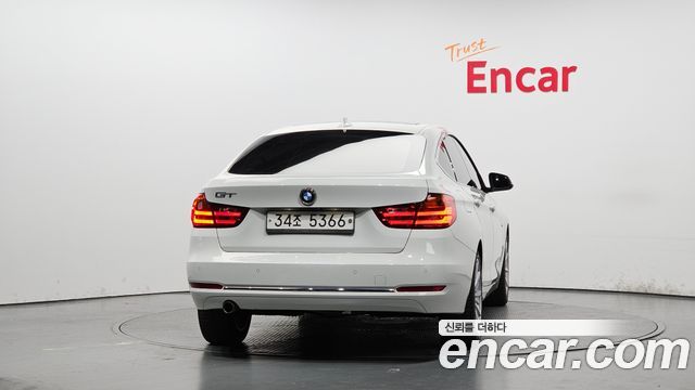 BMW Gran Turismo из Кореи Encar