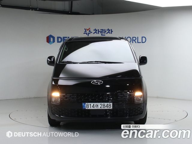 Hyundai Staria из Кореи Encar