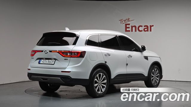 Renault (Samsung) QM6 из Кореи Encar