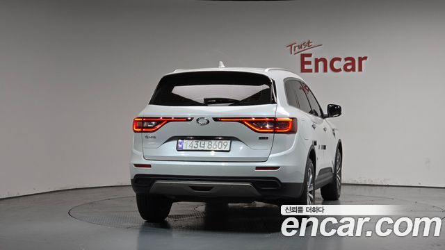 Renault (Samsung) QM6 из Кореи Encar