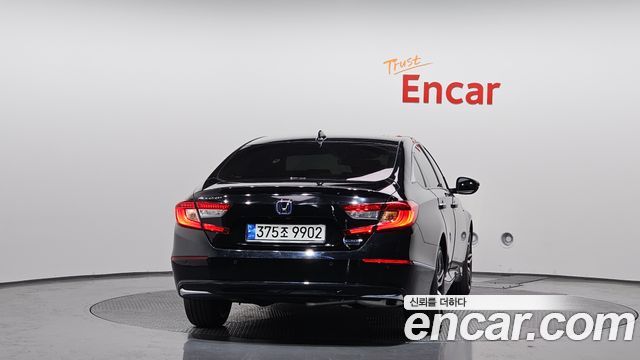 Honda Accord из Кореи Encar