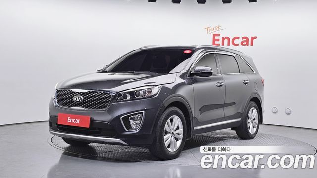 Kia Sorento из Кореи Encar