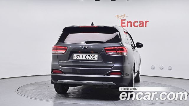 Kia Sorento из Кореи Encar