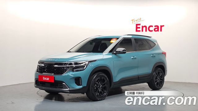 Kia Seltos из Кореи Encar