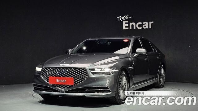 Genesis G90 из Кореи Encar