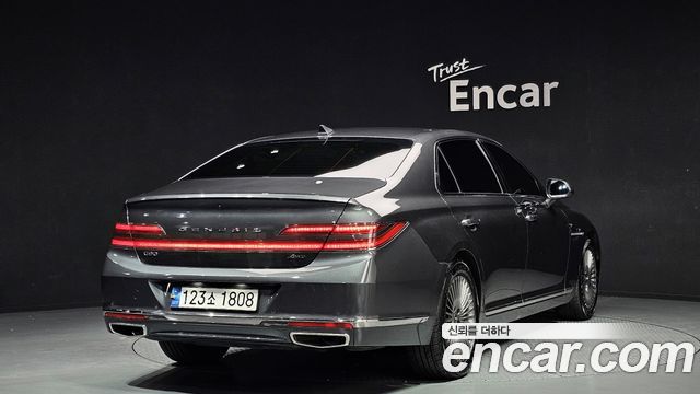 Genesis G90 из Кореи Encar