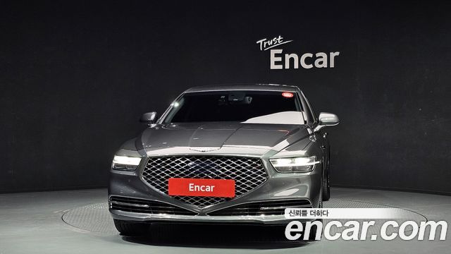Genesis G90 из Кореи Encar