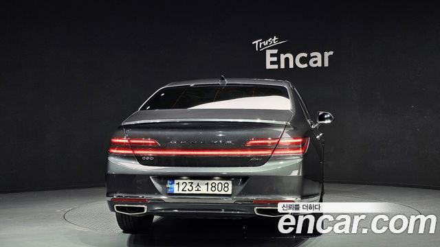 Genesis G90 из Кореи Encar