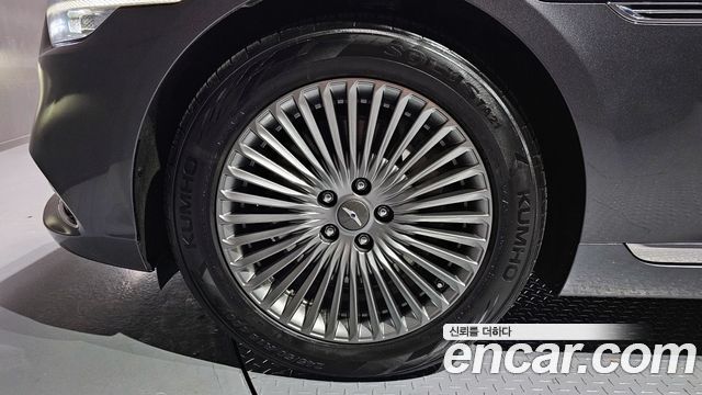 Genesis G90 из Кореи Encar