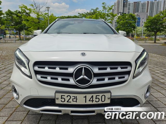 Mercedes-Benz GLA-Class из Кореи Encar