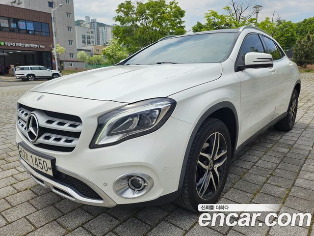 Mercedes-Benz GLA-Class из Кореи Encar