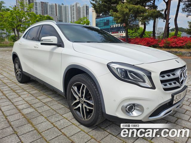 Mercedes-Benz GLA-Class из Кореи Encar