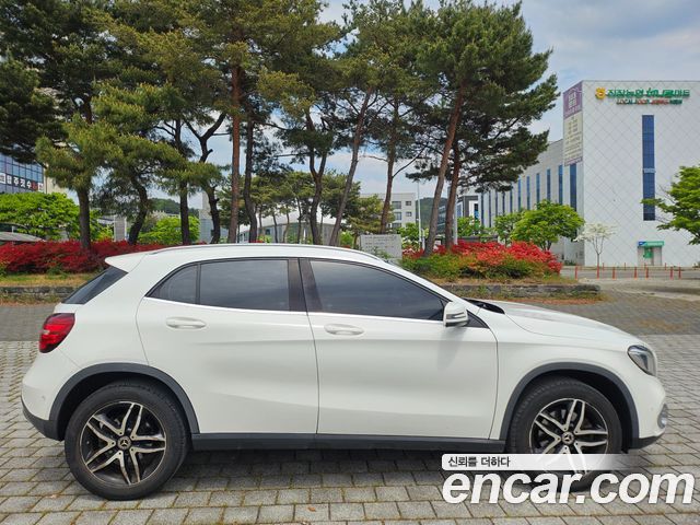 Mercedes-Benz GLA-Class из Кореи Encar