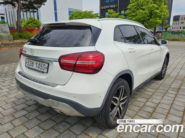 Mercedes-Benz GLA-Class из Кореи Encar