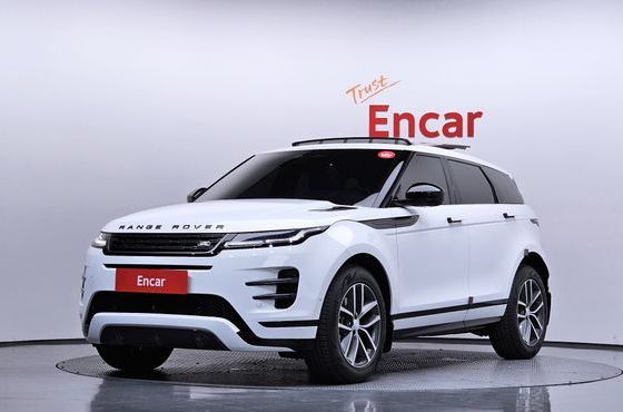 Land Rover Range Rover Evoque P250 Dynamic SE — пробег 586 км — фото 1 из 5