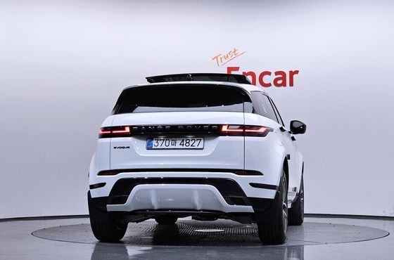 Land Rover Range Rover Evoque P250 Dynamic SE — пробег 586 км — фото 4 из 5