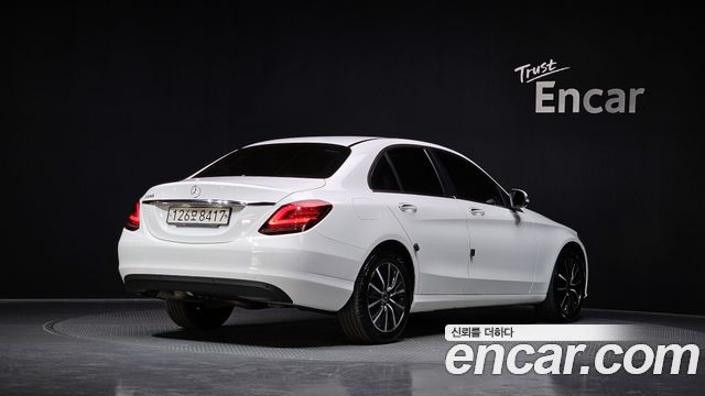 Mercedes-Benz C-Class из Кореи Encar