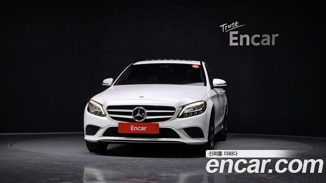 Mercedes-Benz C-Class из Кореи Encar