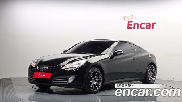 Hyundai Genesis из Кореи Encar