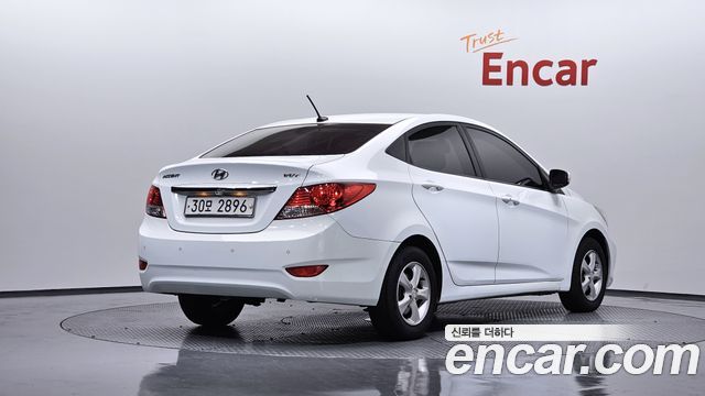 Hyundai Accent из Кореи Encar