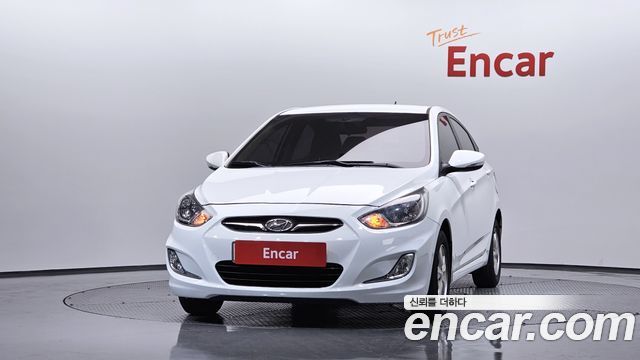 Hyundai Accent из Кореи Encar