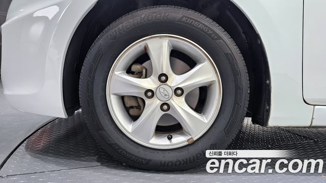 Hyundai Accent из Кореи Encar