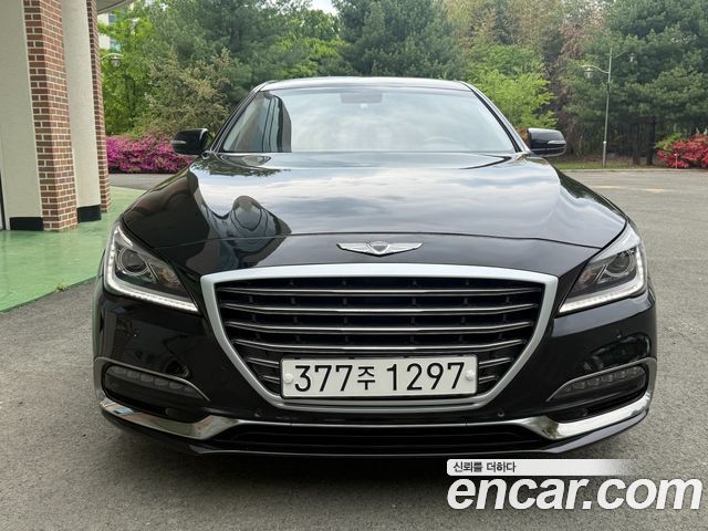 Genesis G80 из Кореи Encar