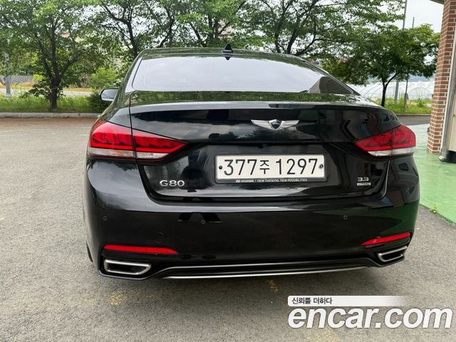 Genesis G80 из Кореи Encar