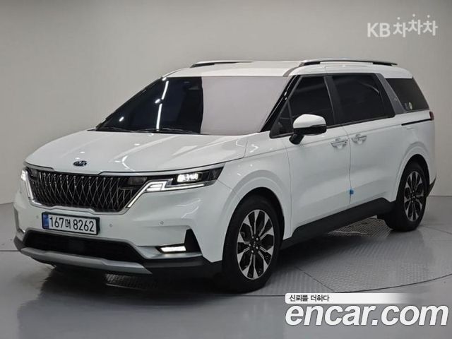 Kia Carnival из Кореи Encar
