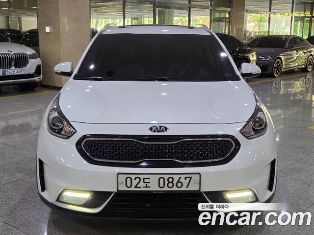 Kia Niro из Кореи Encar