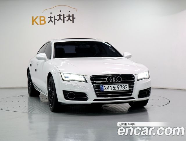 Audi A7 из Кореи Encar