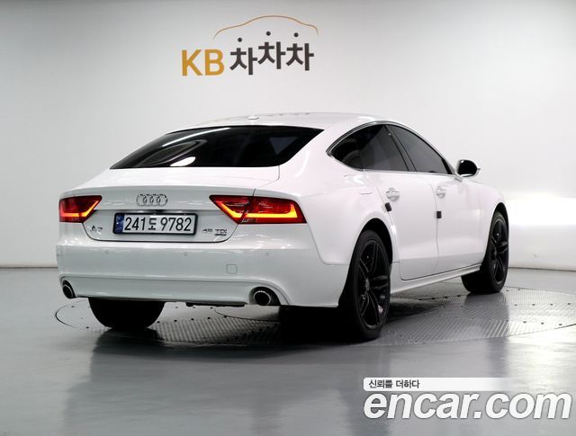 Audi A7 из Кореи Encar