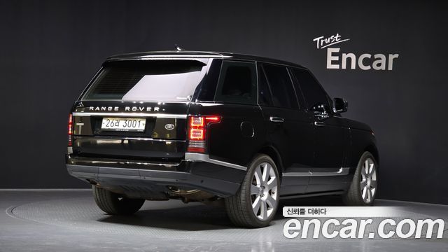 Land Rover Range Rover из Кореи Encar