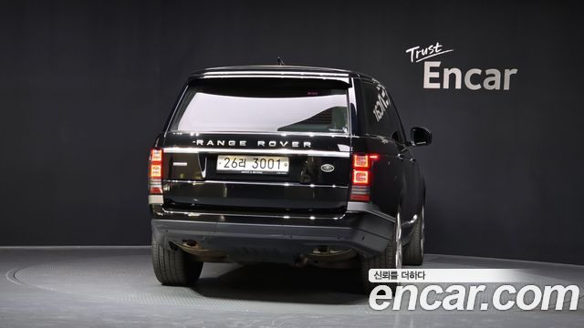 Land Rover Range Rover из Кореи Encar