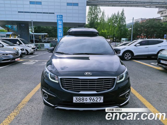 Kia Carnival из Кореи Encar