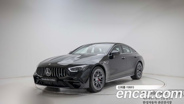 Mercedes-Benz AMG GT из Кореи Encar