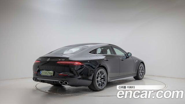 Mercedes-Benz AMG GT из Кореи Encar