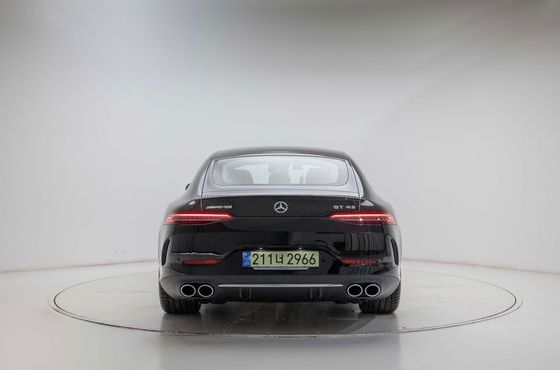 Mercedes-Benz AMG GT 4Door 43 4MATIC+ — пробег 94 км — фото 4 из 5