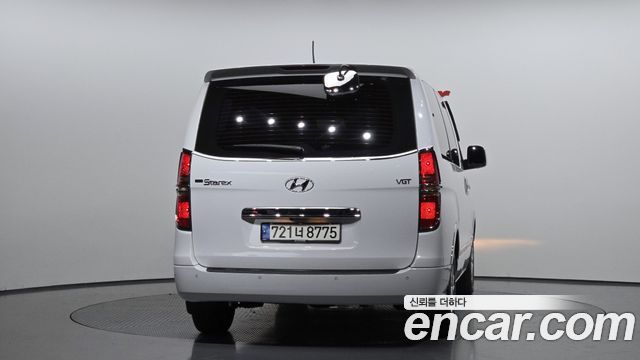 Hyundai Starex из Кореи Encar