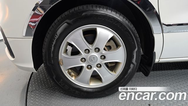 Hyundai Starex из Кореи Encar