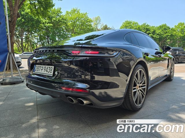 Porsche Panamera 2.9 AWD Platinum Edition — пробег 39 900 км — фото 2 из 5