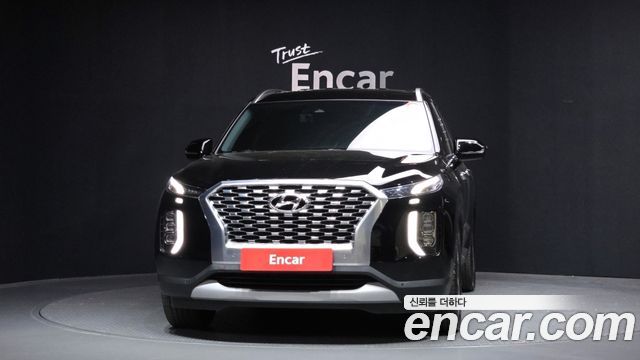 Hyundai Palisade из Кореи Encar