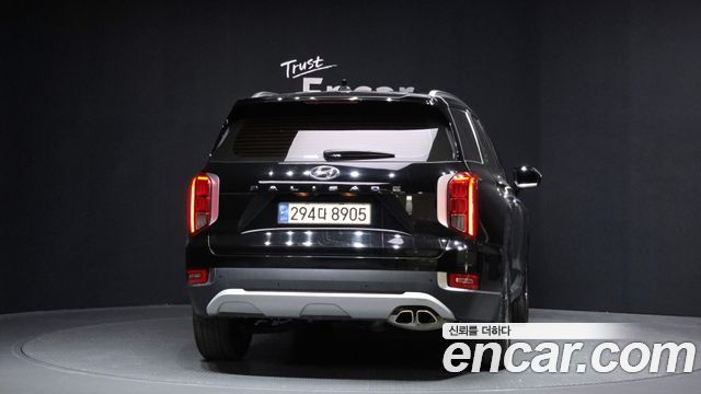 Hyundai Palisade из Кореи Encar