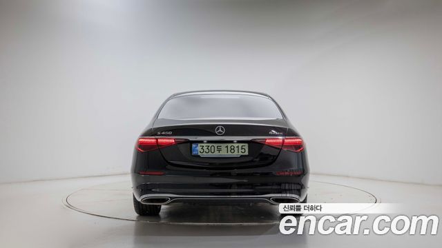 Mercedes-Benz S-Class из Кореи Encar