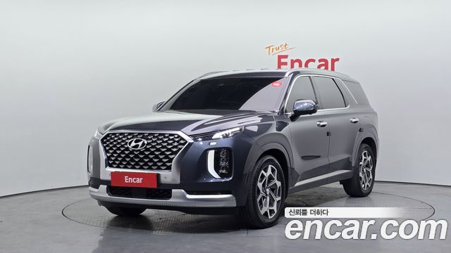 Hyundai Palisade из Кореи Encar