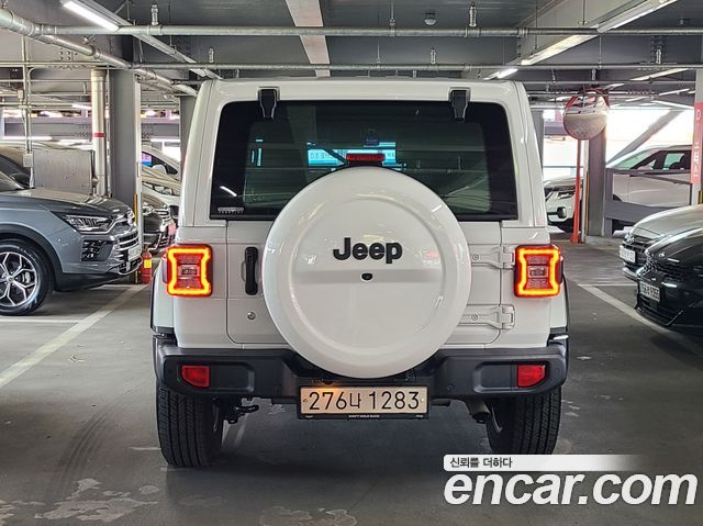 Jeep Wrangler из Кореи Encar