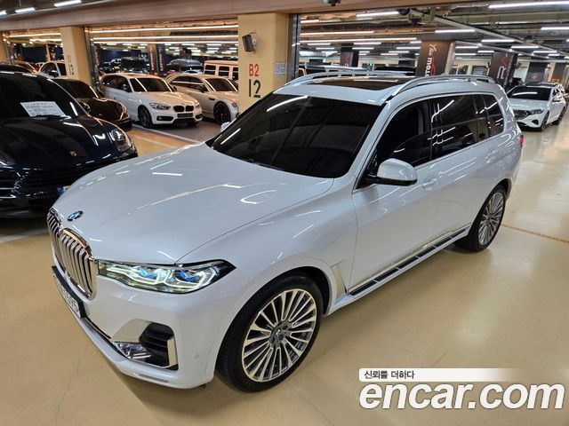 BMW X7 из Кореи Encar