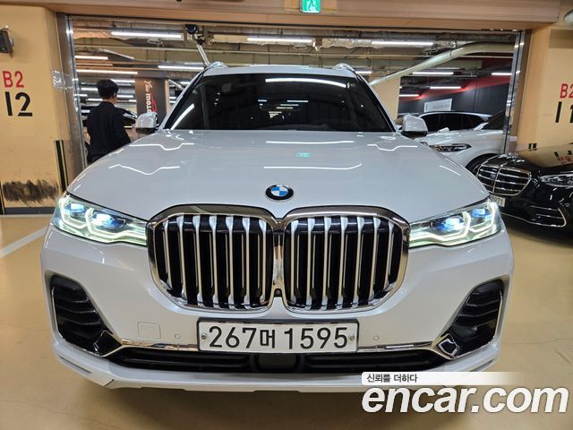 BMW X7 из Кореи Encar